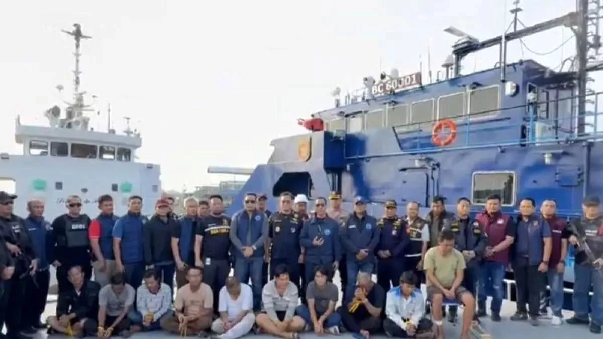 Pengungkapan Dugaan Penyelundupan 2,6 Ton Sabu Cair dari Kapal MV Ocean Porter