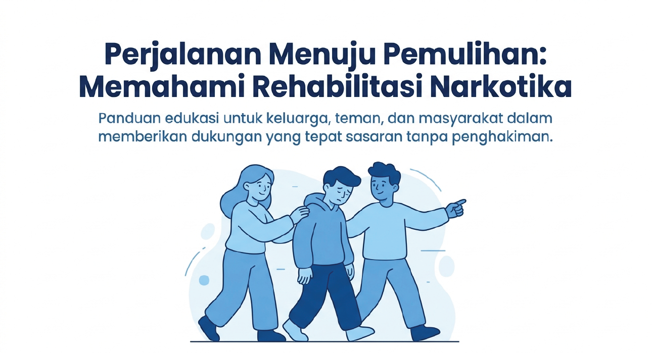 Memahami rehabilitasi narkotika