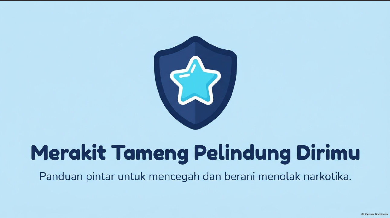 Panduan mengatakan TIDAK pada narkotika